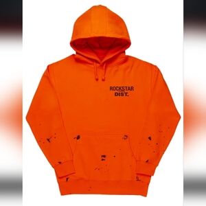 Rockstar Original 2 Piece Set Track Set - Orange, Black & White XL Long